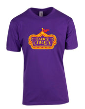 Load image into Gallery viewer, Dance Cirque Tshirt CIRCUS PERFORMER + Studio Name
