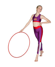 Load image into Gallery viewer, Dance Cirque Crop Top
