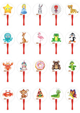 Load image into Gallery viewer, Picture Paddles for Little Monkeys Classes (Set of 20)
